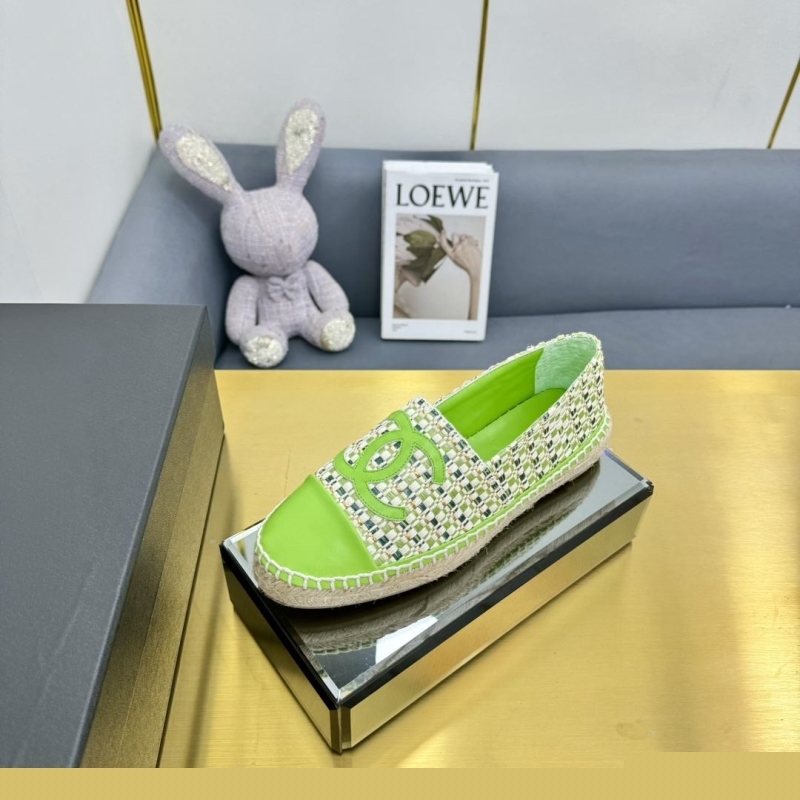 Ch*el flat shoes
